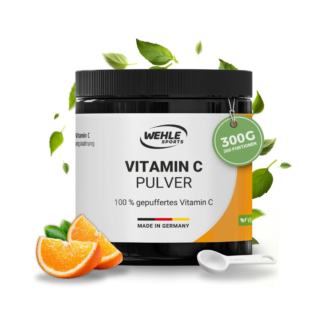 300g Vitamin C Pulver hochdosiert