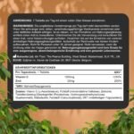 Vitamin C Zink 120 Tabletten – 1000 mg + 20 mg – Hochdosiert – 4 Monatsvorrat – Nutravita