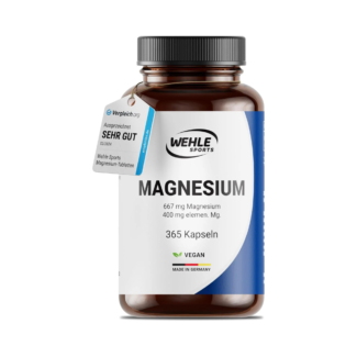 365 Magnesium Kapseln hochdosiert
