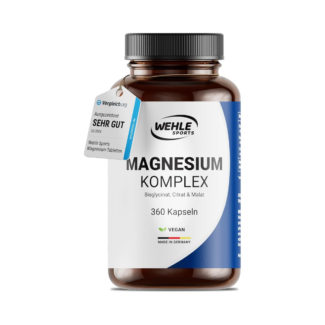 360 Kapseln Magnesium Hochdosiert 2250 mg