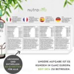 Bio Cultures Komplex 60 Kapseln – 40 Mrd. KBE Pro Tagesdosis – 15 Bakterienstämme – Veganes Probiotikum – Nutravita