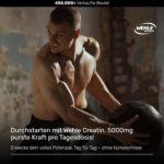 Creatin Monohydrat Pulver – Reines mikronisiertes Kreatin in Premium-Qualität Mesh 200 – Wehle Sports