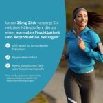 Zink Tabletten 25mg – 400 Vegane Tabletten Hochdosiert – Ohne Zusatzstoffe – Nutravita