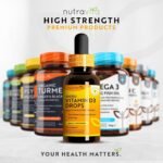 Vitamin D3 Tropfen – 1.000 IE pro Tropfen – 2.000 vegetarische Tropfen – Nutravita – Honigbee Vitamin D3 Tropfen – 1.000 IE pro Tropfen – 2.000 vegetarische Tropfen – Nutravita