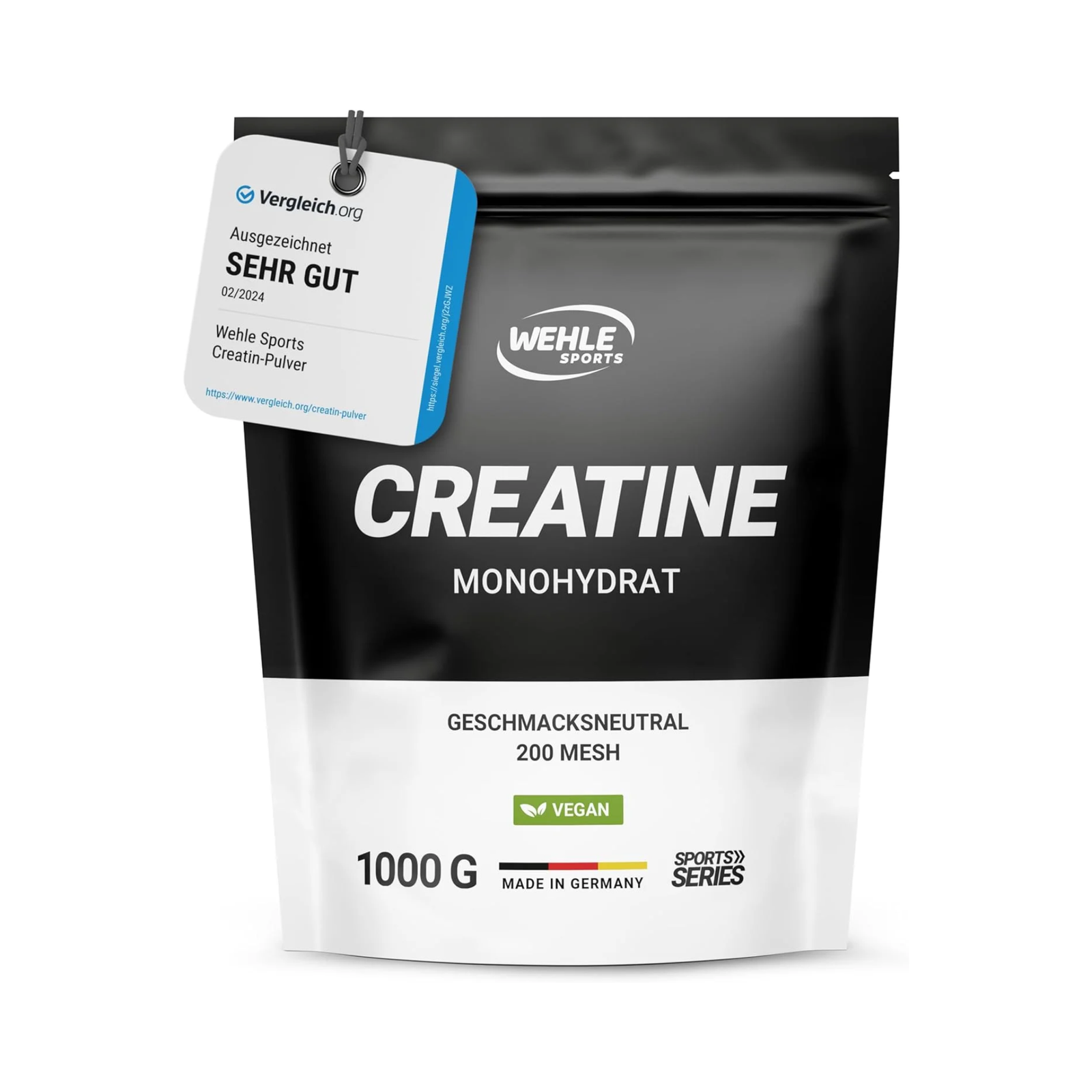 Creatin Monohydrat Pulver 1000g