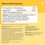 Vitamin D3 1000 I.E. 365 Kapseln – Unterstützung für Knochen, Muskeln & Immunsystem – Made in Germany – Nutravita
