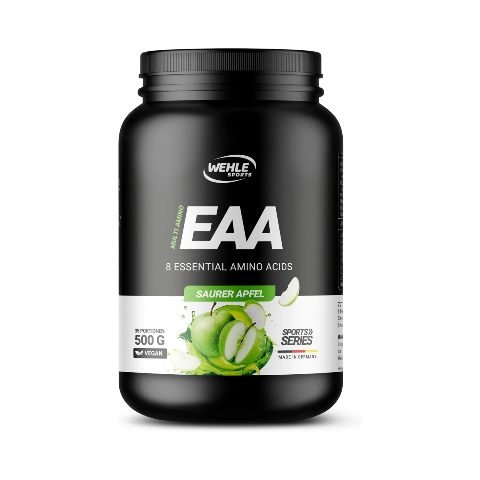 EAA Pulver Saurer Apfel