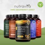 Elektrolyte Komplex mit Magnesium, Kalium, Kalzium, Natrium & Chlorid – Hochdosiert – 400 Tabletten – Nutravita