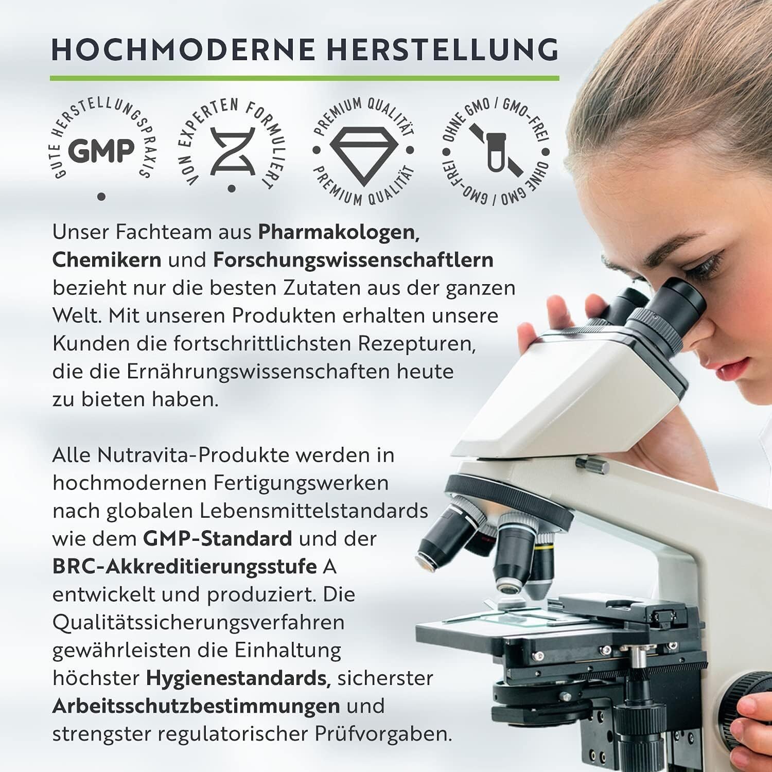 Hyaluronsäure Kollagen Komplex 180 Kapseln – Hochdosierte Beauty-Formel mit Vitaminen für Haut, Haare & Nägel – Nutravita