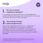 ZMA 120 Kapseln – Mit Zink, Magnesium & Vitamin B6 – Hochdosiert – 2 Monatsvorrat – Nutravita – Honigbee ZMA 120 Kapseln – Mit Zink, Magnesium & Vitamin B6 – Hochdosiert – 2 Monatsvorrat – Nutravita