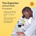 Vitamin D3 1000 I.E. 365 Kapseln – Unterstützung für Knochen, Muskeln & Immunsystem – Made in Germany – Nutravita