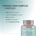 120 Haar Kapseln mit Keratin, Biotin & Zink – Nahrungsergänzung für Haare