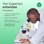 Probiotika 60 Milliarden KBE aus 21 Kulturen – Mit Lactospore® & Inulin – 60 Vegane Kapseln – 1 Monatsvorrat