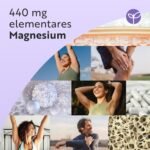 Magnesium Komplex 440 mg – Hoch bioverfügbares Magnesiumcitrat – 180 vegane Kapseln – Premium Qualität – Nutravita