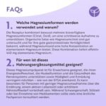 Magnesium Komplex 440 mg – Hoch bioverfügbares Magnesiumcitrat – 180 vegane Kapseln – Premium Qualität – Nutravita