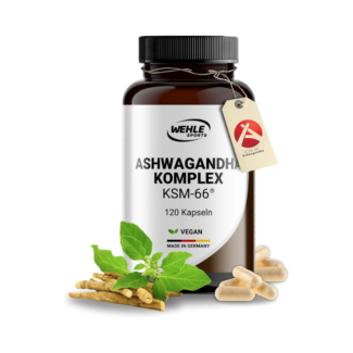 Ashwagandha Kapseln KSM-66