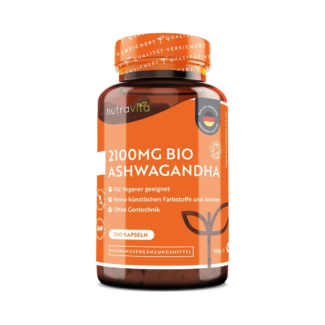 Bio Ashwagandha Kapseln