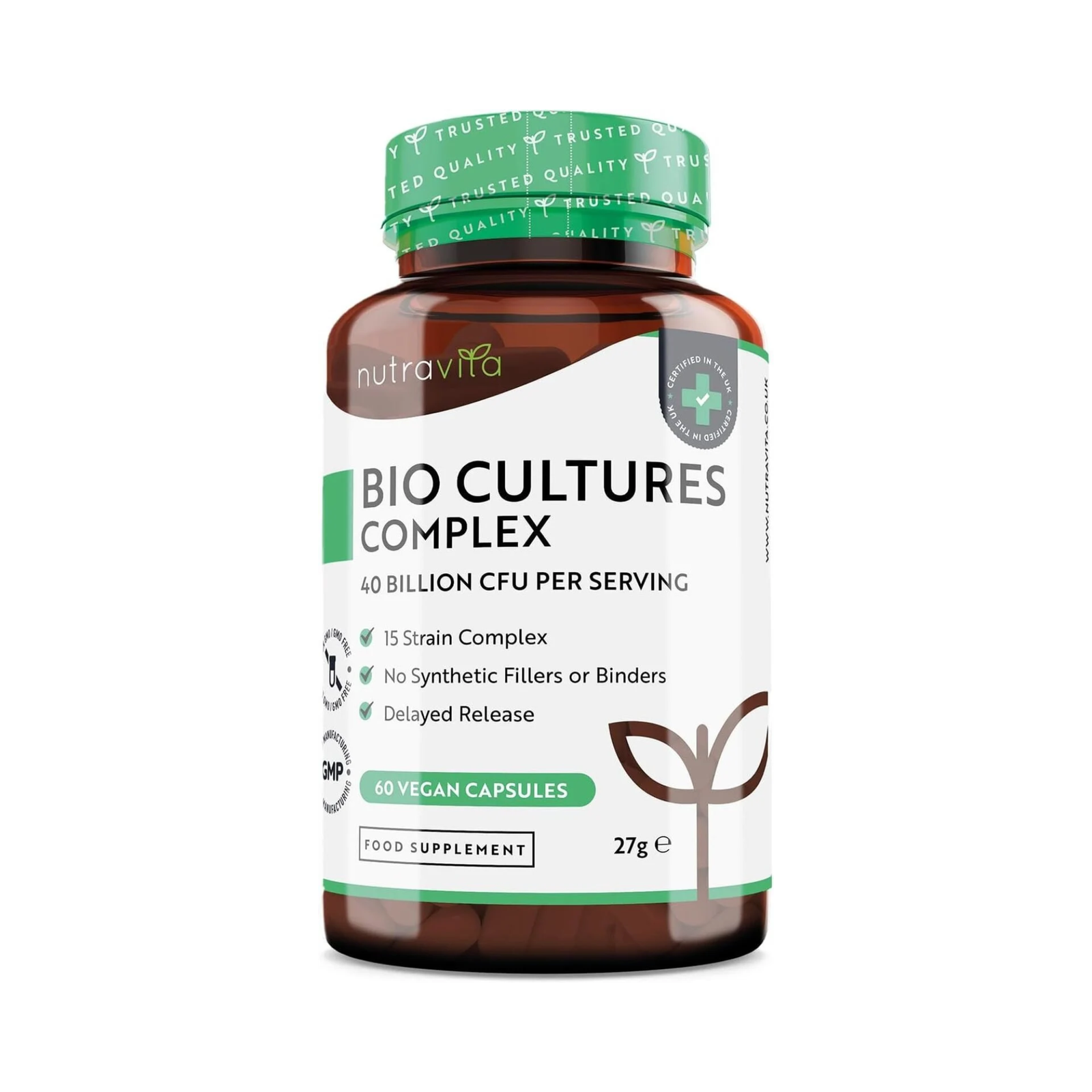 Bio Cultures Komplex 60 Kapseln