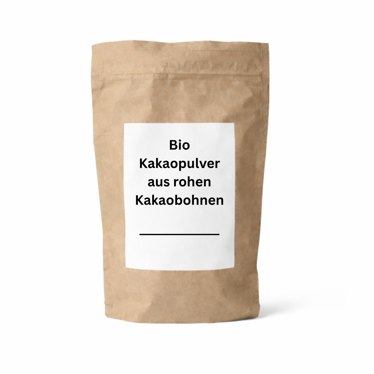 Bio Kakaopulver aus rohen Kakaobohnen