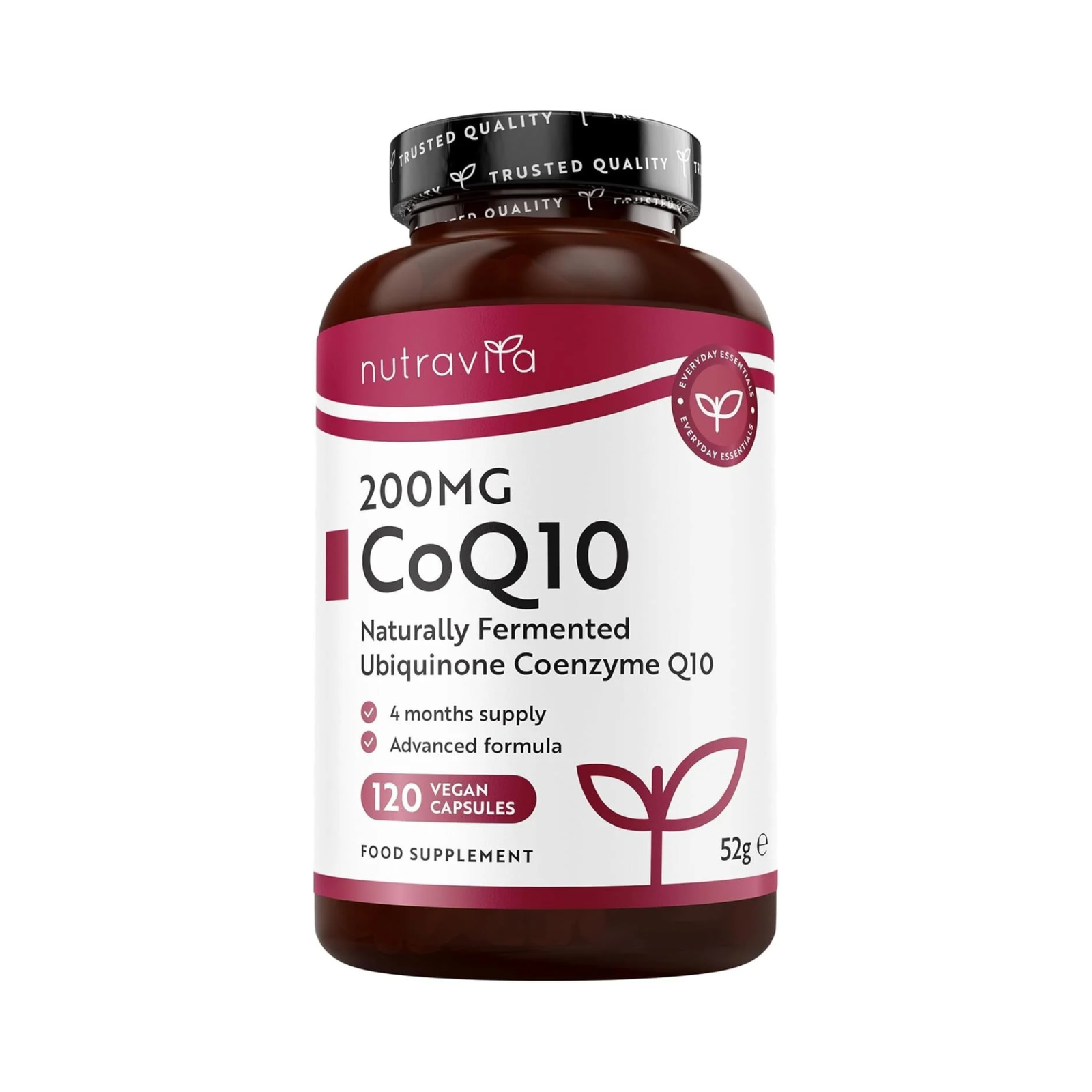 Coenzym Q10 200 mg 120 Kapseln Coenzym Q10 200 mg 120 Kapseln