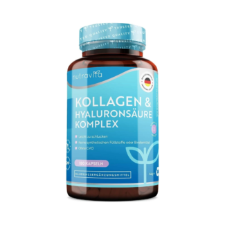 Hyaluronsäure Kollagen Komplex 180 Kapseln