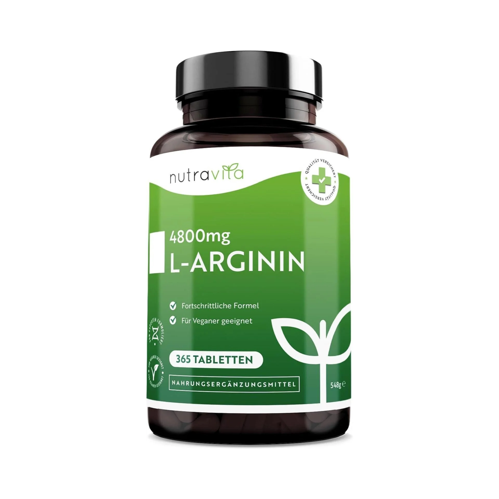L-Arginin 4800mg Tabletten