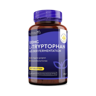 L-Tryptophan 500 mg 270 Tabletten