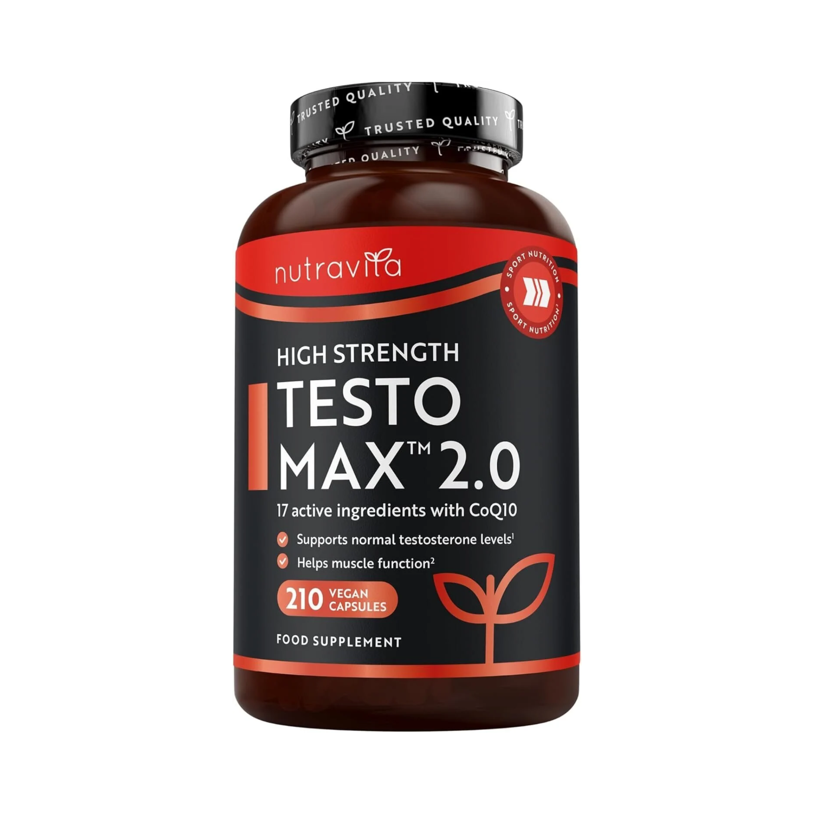 TESTOMAX 2.0 210 Kapseln TESTOMAX 2.0 210 Kapseln