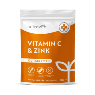 Vitamin C Zink 120 Tabletten
