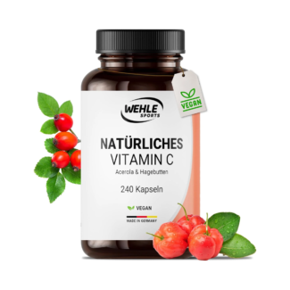 240 Kapseln Vitamin C hochdosiert
