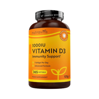 Vitamin D3 1000 I.E. 365 Kapseln