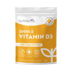 Vitamin D3 2000 I.E. 400 Tabletten