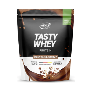 Whey Protein Pulver Nuss Nougat