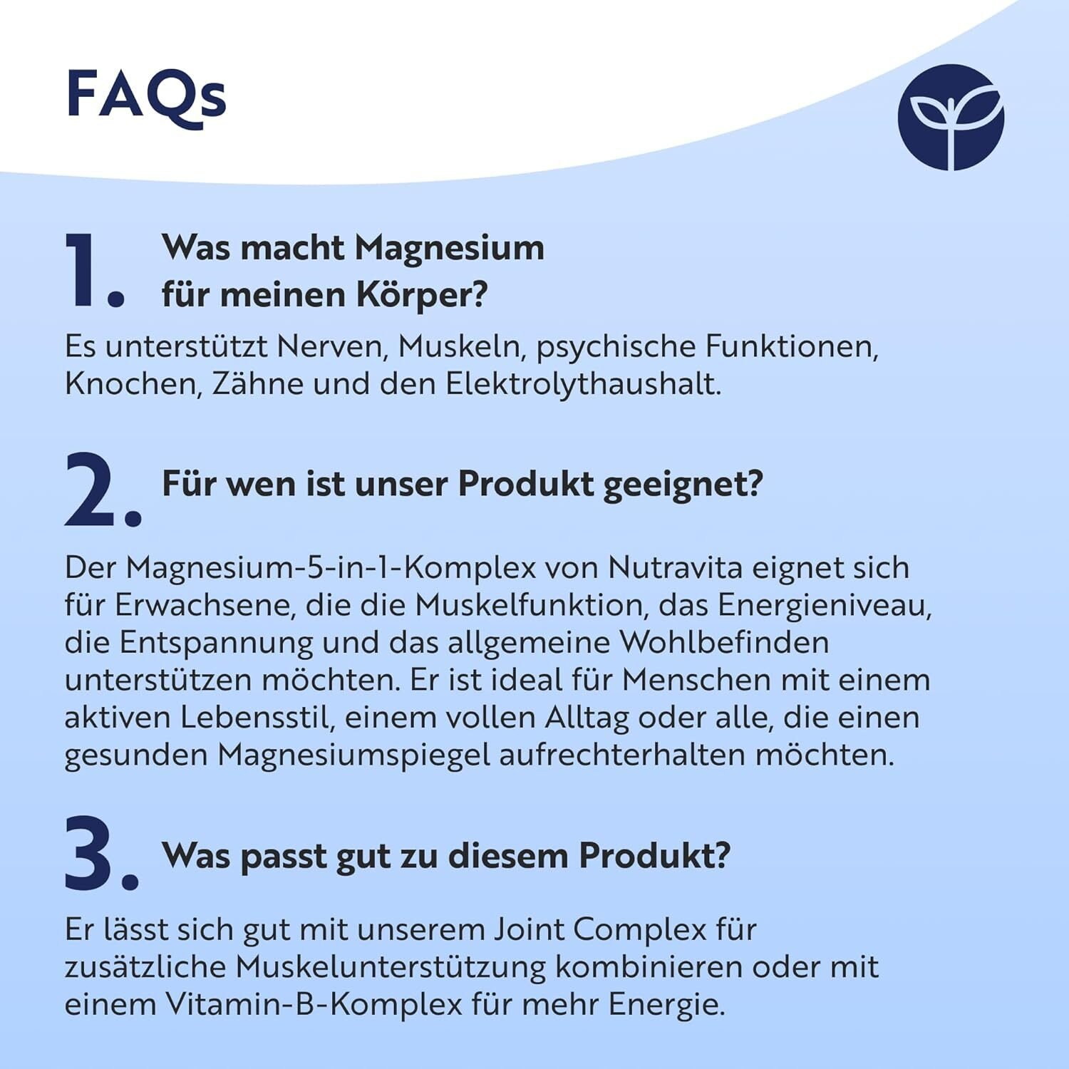 Magnesium Komplex 240 Kapseln – Hochdosiert – Mit Magnesiumcitrat & Bisglycinat – 4 Monatsvorrat – Nutravita