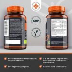 Bio Curcuma Kapseln 270 Stück mit Ingwer & Schwarzem Pfeffer – Hochdosiert mit Piperin – Veganes Nahrungsergänzungsmittel – Nutravita