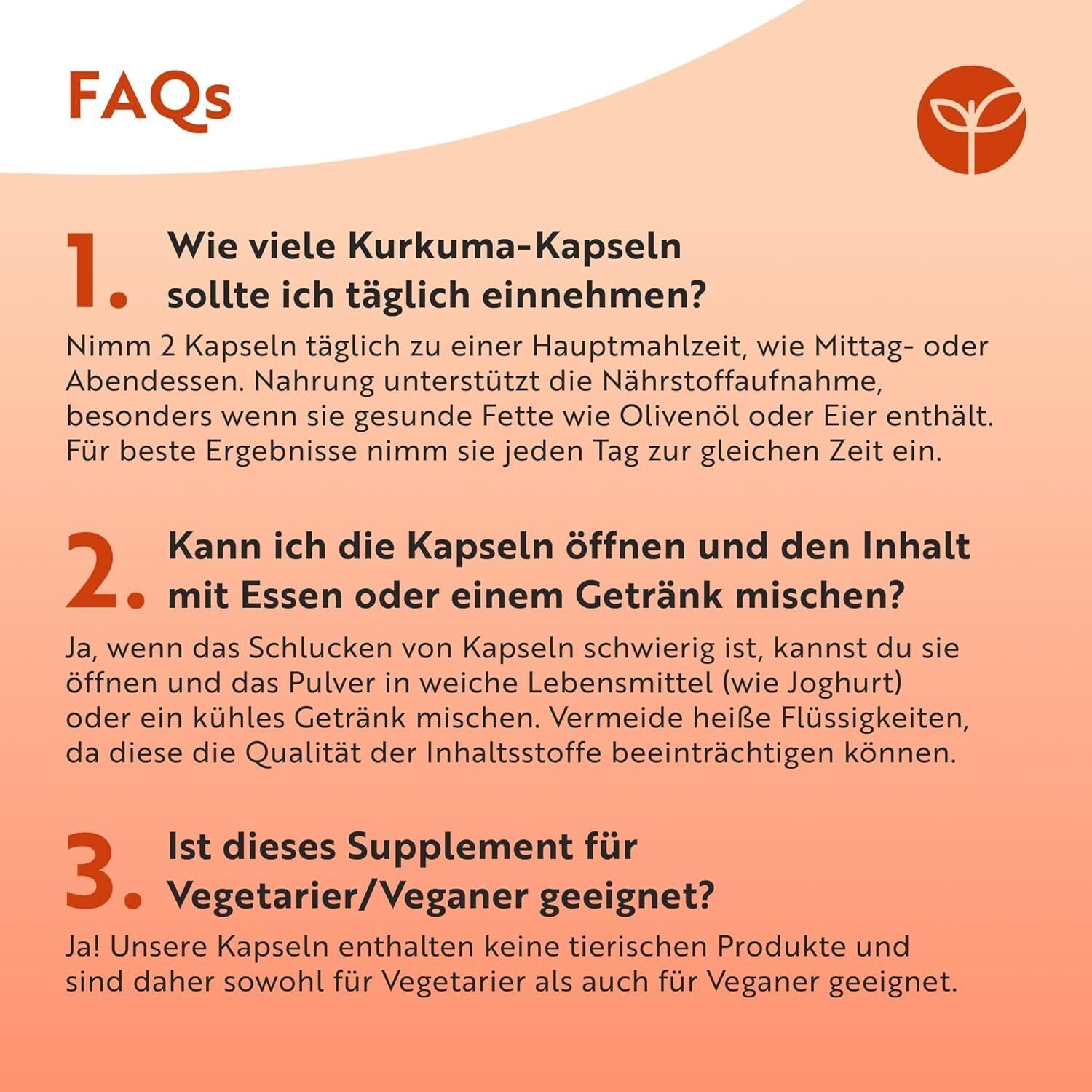 Bio Kurkuma Curcumin 1440 mg mit Schwarzem Pfeffer & Ingwer – 180 Vegane Kurkuma-Kapseln – Hochdosiert