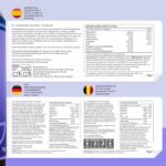 Kollagen Komplex 90 Kapseln – Mit Marinem Kollagen, Hyaluronsäure, Vitaminen & Mineralstoffen – 3 Monatsvorrat – Nutravita