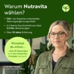 Vitamin C 1000 mg Hochdosiert – Mit Bioflavonoiden aus Bitterorange & Hagebutte – 180 Kapseln – 6 Monatsvorrat – Nutravita