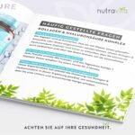 Hyaluronsäure Kollagen Komplex 180 Kapseln – Hochdosierte Beauty-Formel mit Vitaminen für Haut, Haare & Nägel – Nutravita
