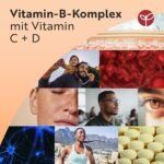Vitamin B Komplex 500 Tabletten – Mit Vitamin C + D + Biotin – Hochdosiert – 1 Jahresvorrat – Nutravita – Honigbee Vitamin B Komplex 500 Tabletten – Mit Vitamin C + D + Biotin – Hochdosiert – 1 Jahresvorrat – Nutravita