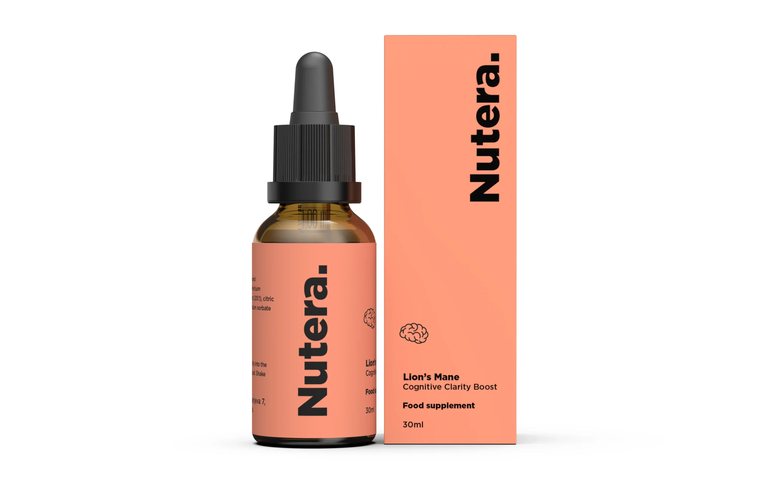 Lion’s Mane Pilzextrakt 30ml