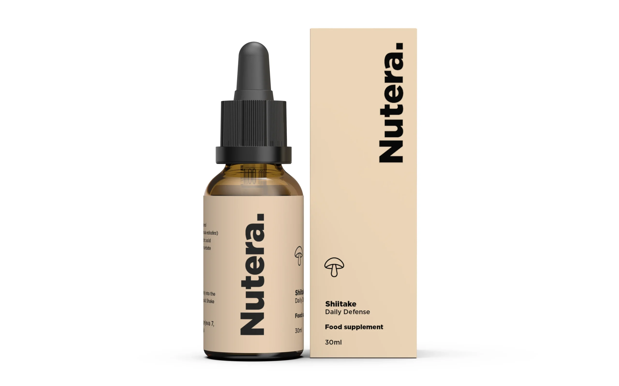 Shiitake Pilzextrakt 30ml