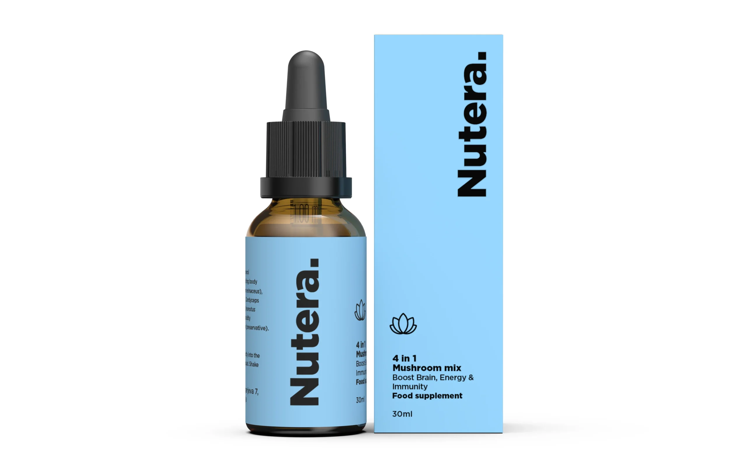 4-in-1 Mushroom Mix 30ml