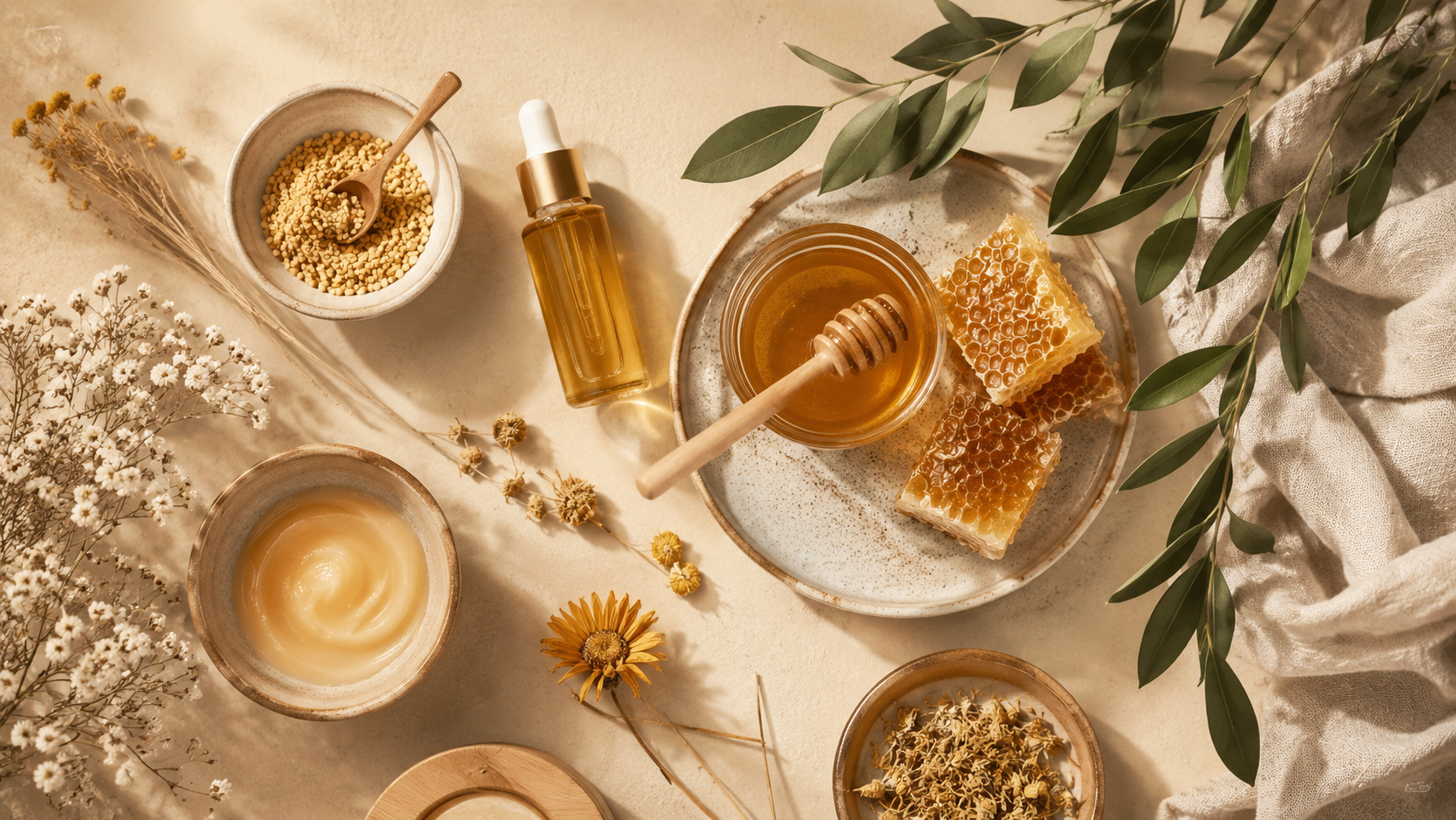 Honigbee – Vitamine, Superfoods & Naturprodukte für jeden Tag