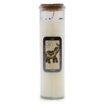 Magische Duftkerze Glück – Sojawachs Kerze 50h Brenndauer im Glas 20 x 5 cm