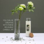 Magic Spell Candle Love – Kerze für Liebe & Manifestation mit Duft und Edelsteinen, 20x5 cm – Honigbee Magic Spell Candle Love – Kerze für Liebe & Manifestation mit Duft und Edelsteinen, 20x5 cm