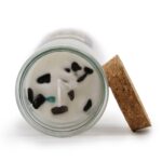 Magische Duftkerze Glück – Sojawachs Kerze 50h Brenndauer im Glas 20 x 5 cm