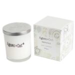 Duftkerze Provence Sojawachs Glas – Premium Votivkerze mit Deckel 9.5x9.5 cm