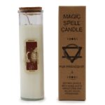 Magic Spell Candle Friendship – Spirituelle Duftkerze mit Edelsteinen für Freundschaft, Energie & Rituale, 280 g