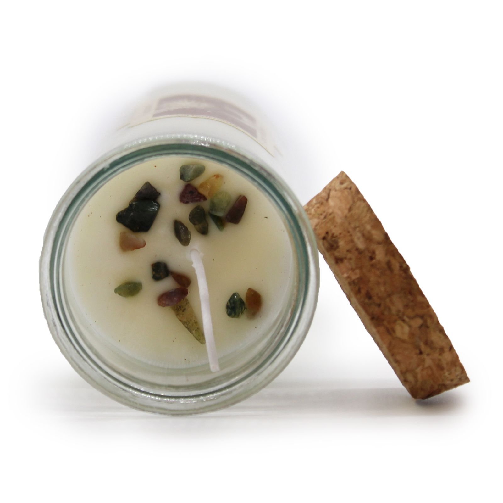 Magic Spell Candle Friendship – Spirituelle Duftkerze mit Edelsteinen für Freundschaft, Energie & Rituale, 280 g